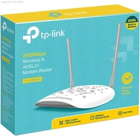 مودم روتر ADSL2 Plus تی پی لینک TD-W8961N(4.0ver )