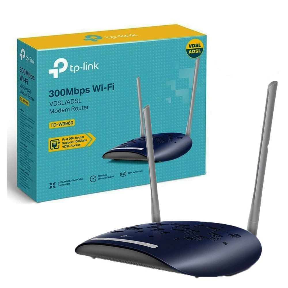 مودم روتر VDSL/ADSL تی پی-لینک TD-W9960 (گارانتی 3 ساله پارس ارتباط)