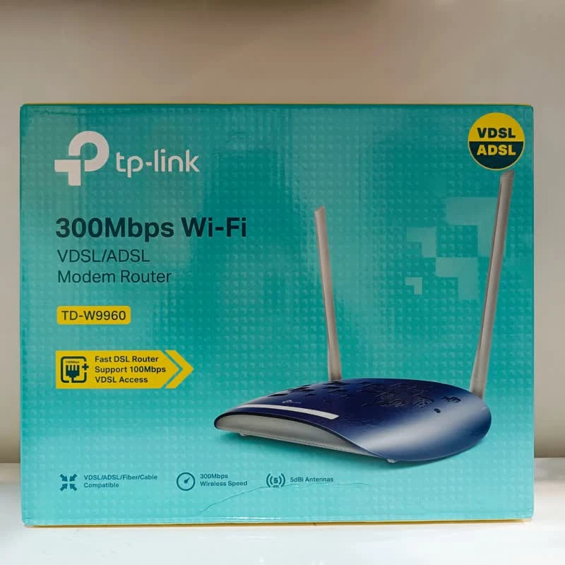 مودم روتر VDSL/ADSL تی پی لینک مدل TDW9960 آکبند