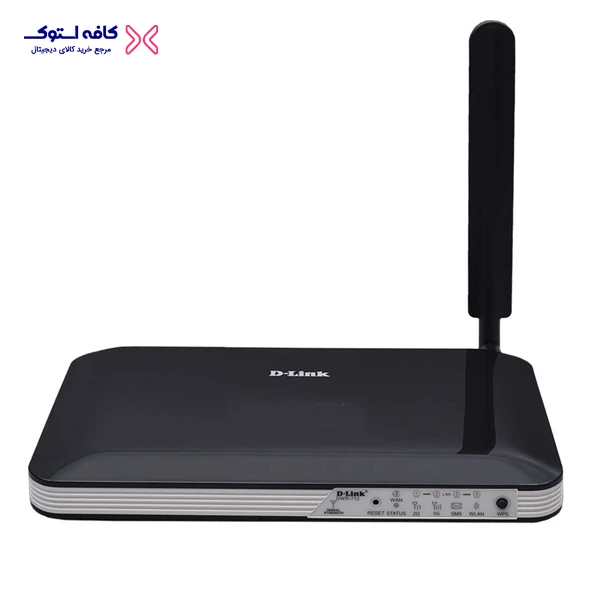 مودم روتر بی سیم D-Link HSPA + 3G مدل DWR-712 | استوک
