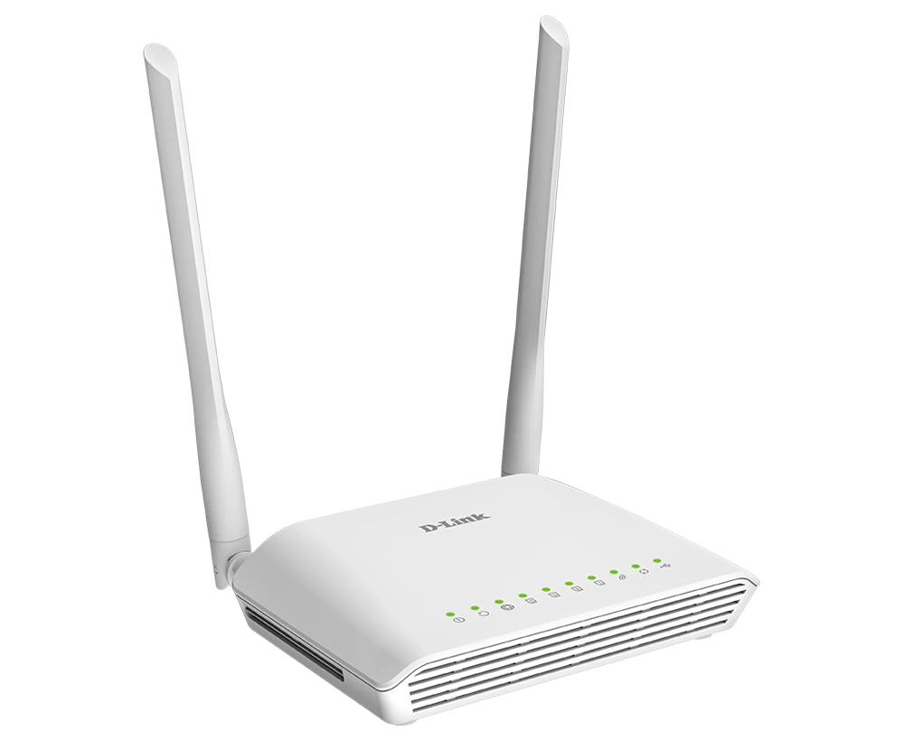 مودم روتر بی سیم N 300 ADSL2+/VDSL2 DSL-226 استوک