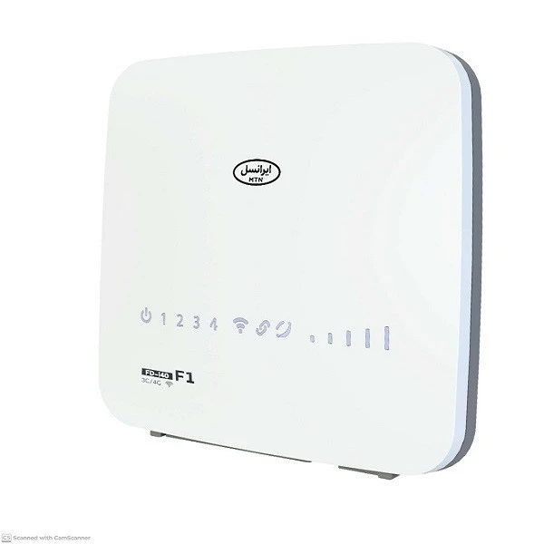 مودم روتر بی سیم ایرانسل مدل FD-i40 F1