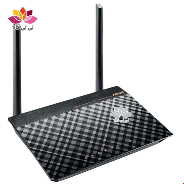مودم روتر ۲ آنتن Asus DSL-N16 VDSL/ADSL 300Mbps