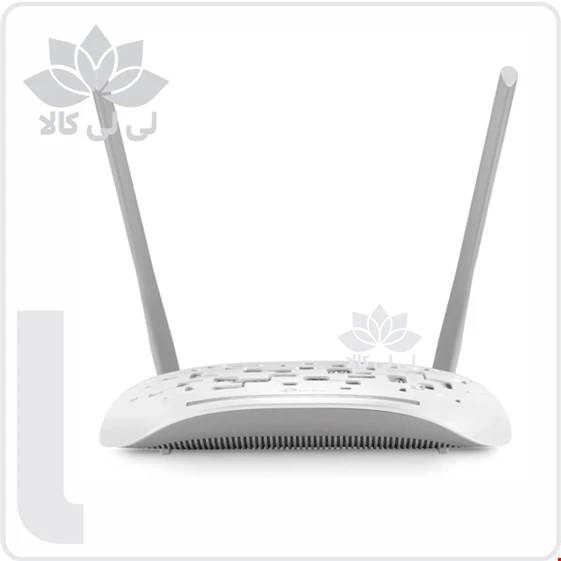 مودم روتر ۲ آنتن TP-Link W8961N ADSL2+ / ADSL2 / ADSL 300Mbps