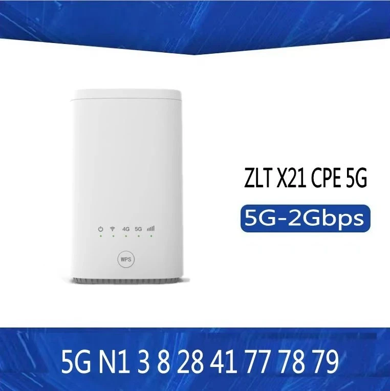 مودم سیم کارتی 4G 5G ZTE مدل ZLT X21 استوک