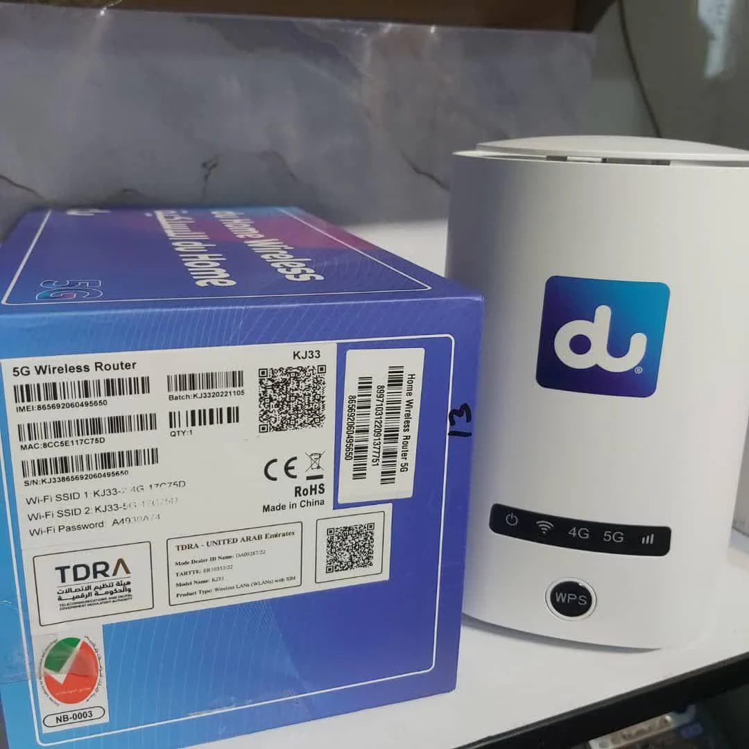 مودم سیم کارتی استوانه ای du 5G kj33 فایو جی استوک