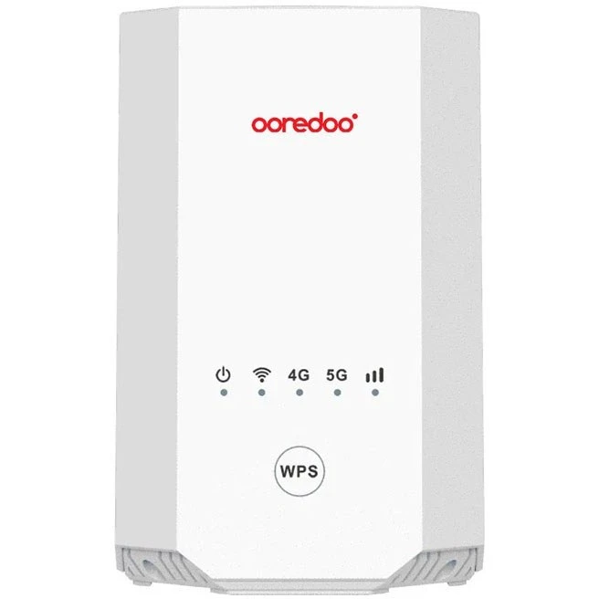 مودم سیم کارتی ۵G رومیزی اوریدوو ooredoo ZLT X28استوک