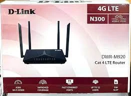 مودم سیمکارتی 4G LTE N300 دی لینک A2 مدل DWR-M920
