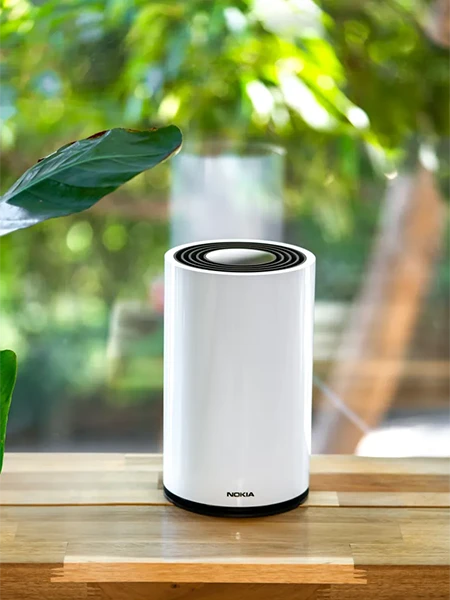 مودم سیمکارتی استوانه ای فایوجی نوکیا Nokia FastMile 5G Gateway 3.2 استوک