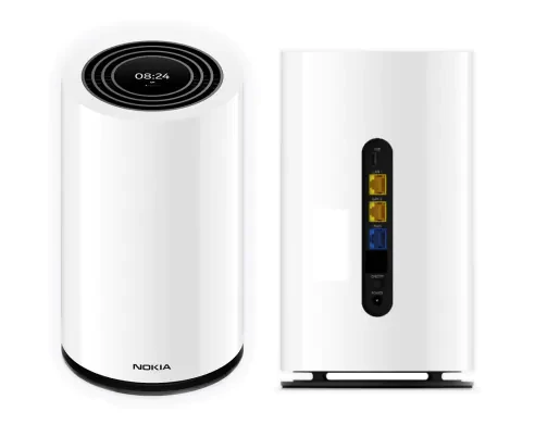 مودم سیمکارتی استوانه ای نوکیا فایوجی Nokia FastMile 5G Gateway 3.1 کارتن دار درحدنو