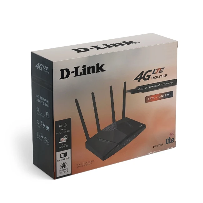 مودم سیمکارتی دی-لینک مدل DWR-M961 D-Link 4G