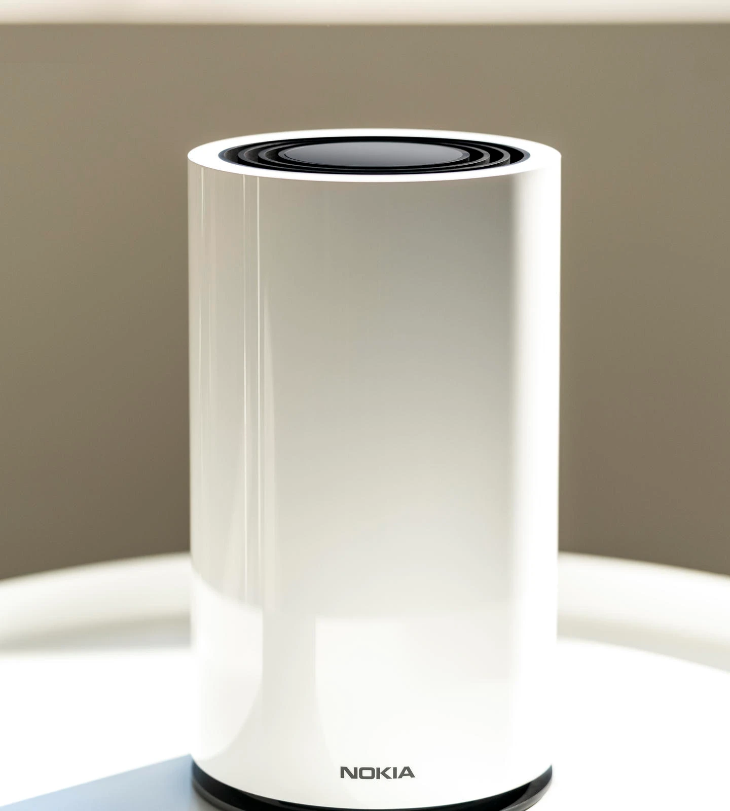 مودم نوکیا استوانه ای فورجی Nokia FastMile 4G Gateway 4G07-12W-A استوک