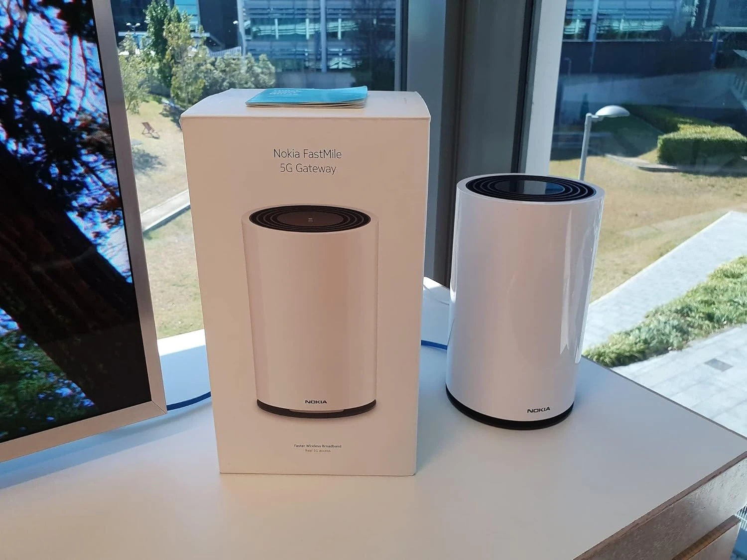 مودم نوکیا فایوجی مدل Gateway5G-24W-AH آکبند