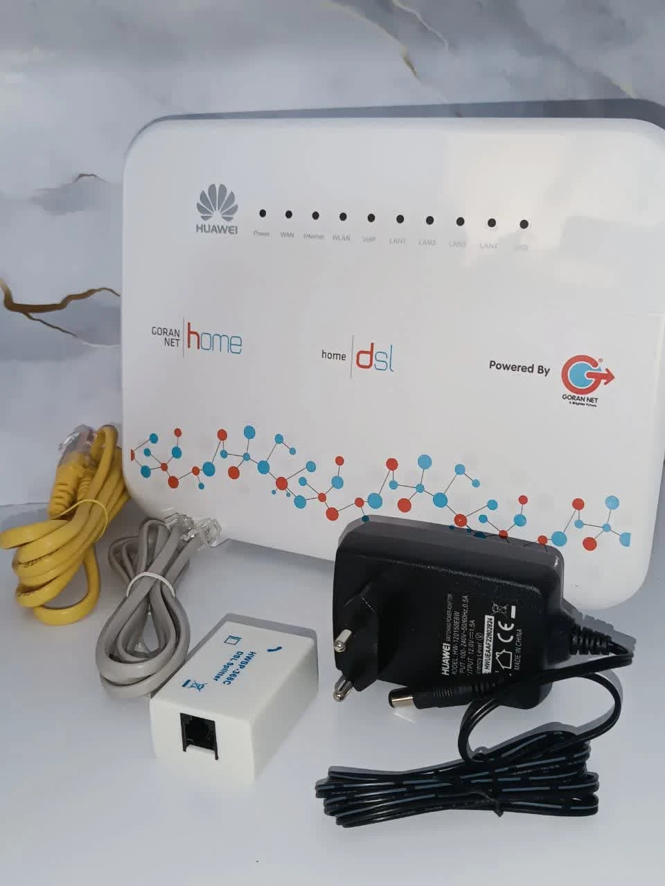 مودم وی دی اس ال هوآوی Huawei VDSL\ADSL HG658 آکبند