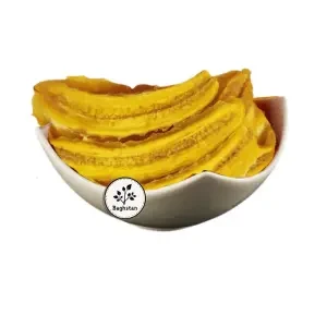 موز خشک (با بافت نرم) باغستان