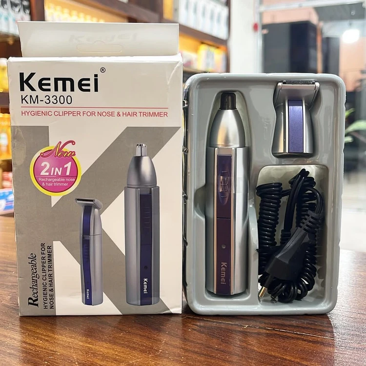 موزن بهداشتی و خط‌زن دوکاره کیمی مدل KM3300