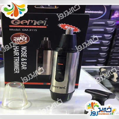 موزن بینی و گوش GEMEI GM3115