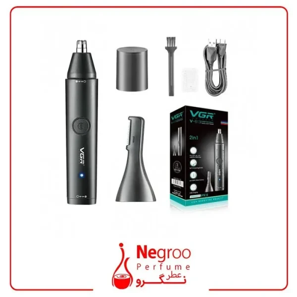 موزن بینی و گوش و ابرو وی جی ار مدل V613