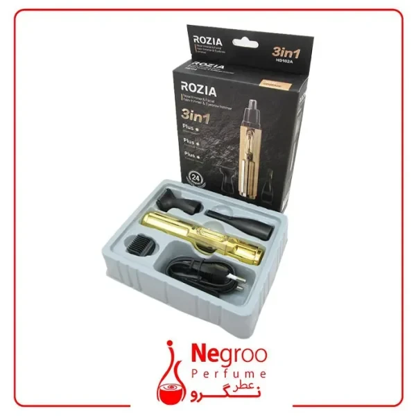 موزن گوش، بینی و ابرو روزیا مدل HD102A