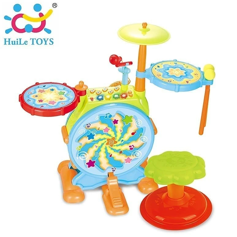 موزیکال جاز و درام بزرگ هولی تویز مدل huile toys 666