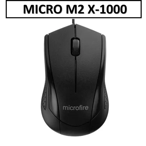 موس آکبند با سیم مدل MICROFIRE MW X-1000