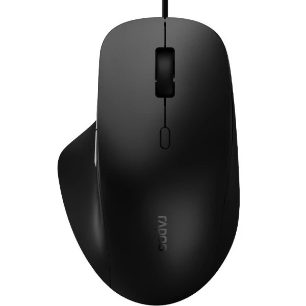 موس با سیم سایلنت رپو N500 ا Rapoo N500 Wired Optical Mouse
