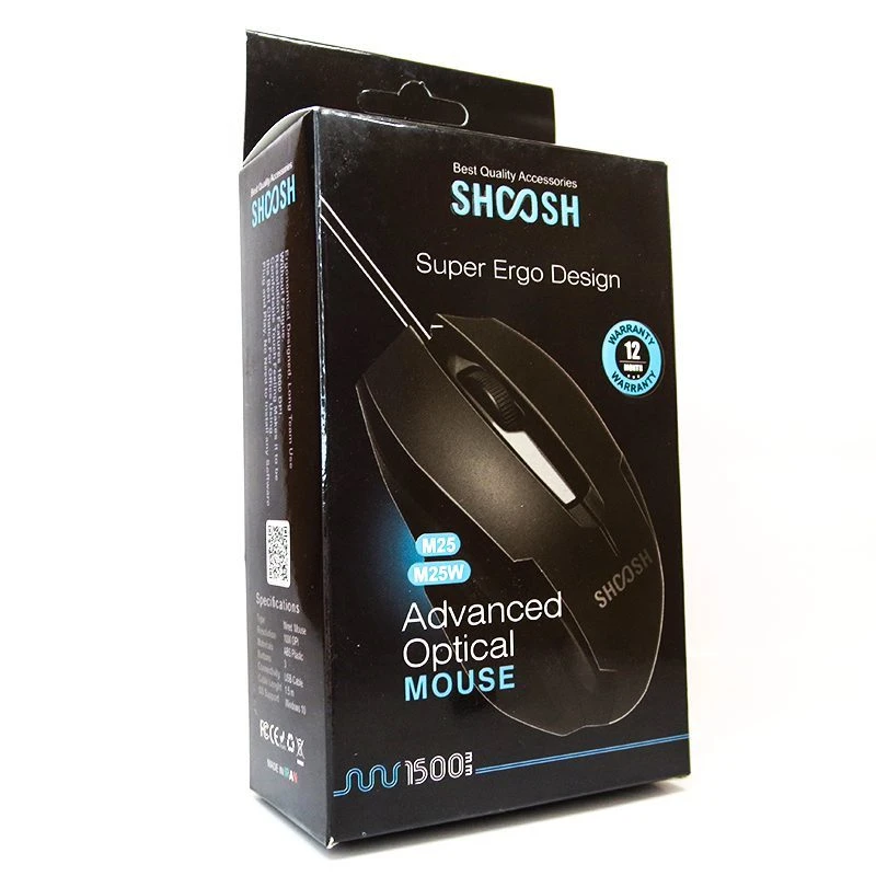 موس برند شوش SHOOSH M25