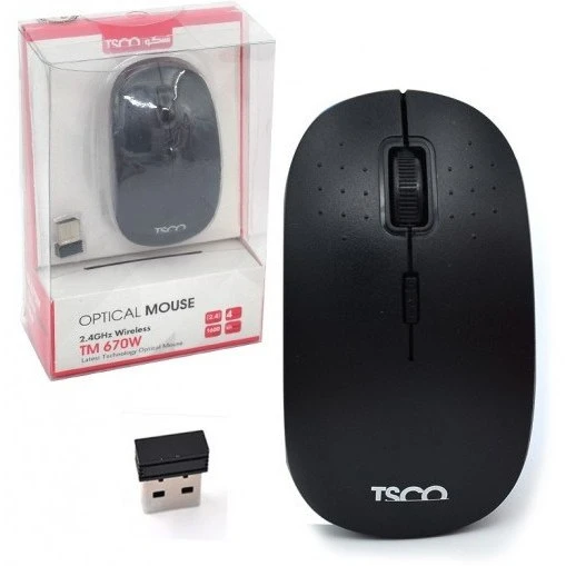 موس بی سیم TSCO TM670W