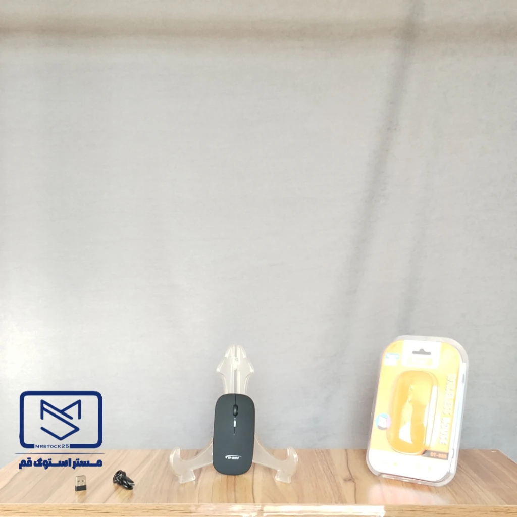 موس بی‌ سیم بلوتوثی و شارژی دی نت مدل D‑Net DT‑988