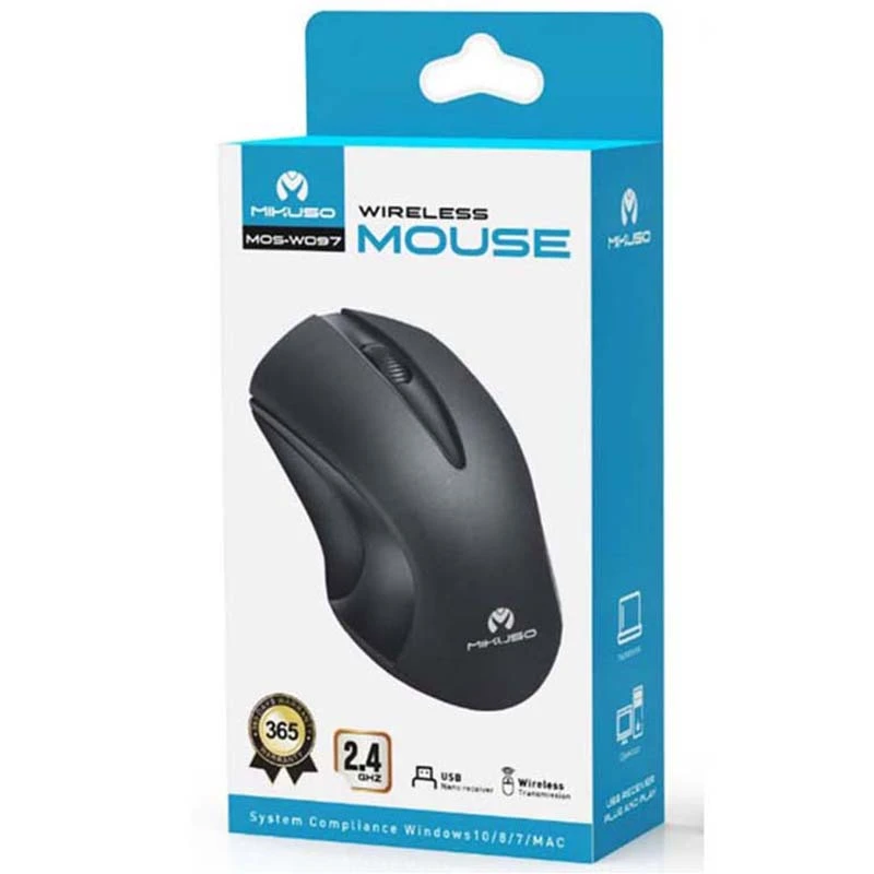 موس بی سیم میکوسو Mikuso W-097