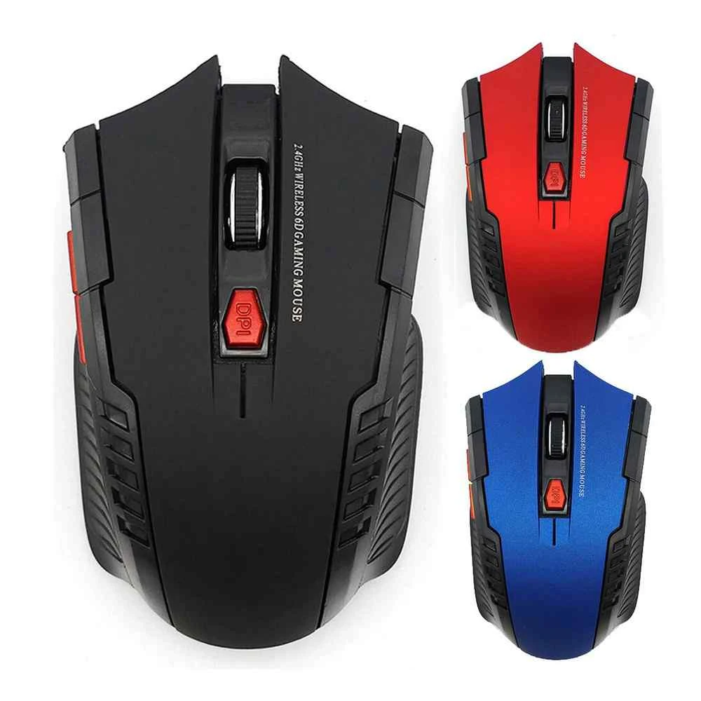 موس بی سیم گیمینگ 2.4 گیگاهرتز 2.4GHz mouse