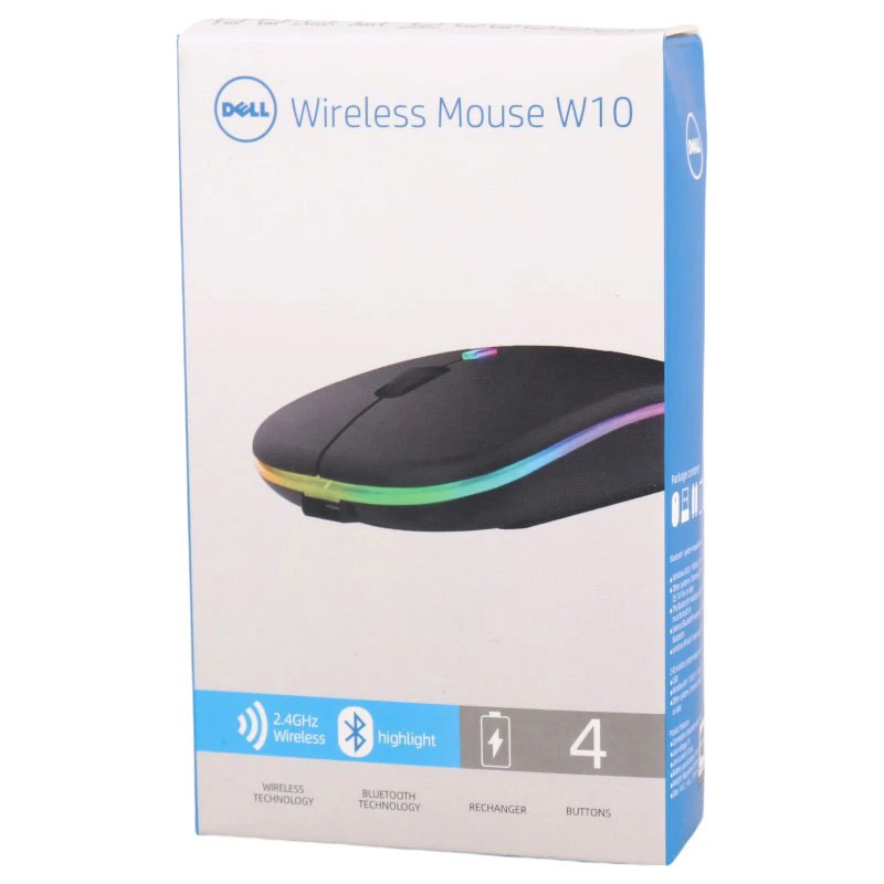 موس بی سیم گیمینگ دل مدل W10