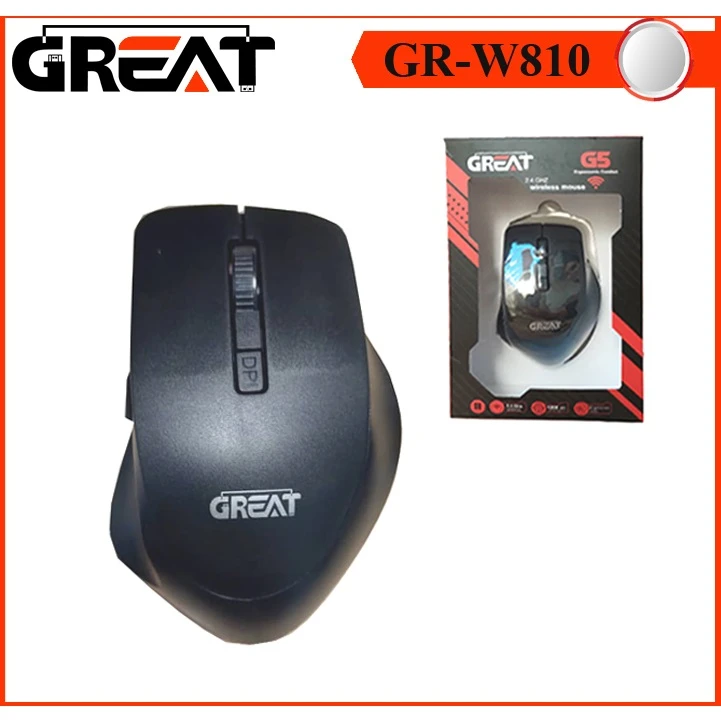 موس بیسیم GREAT مدل GR-W810