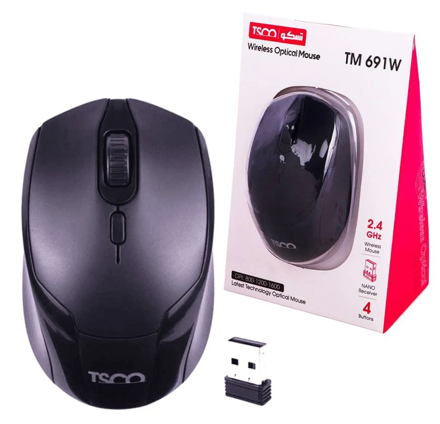 موس تسکو وایرلس مدل TM-691W
