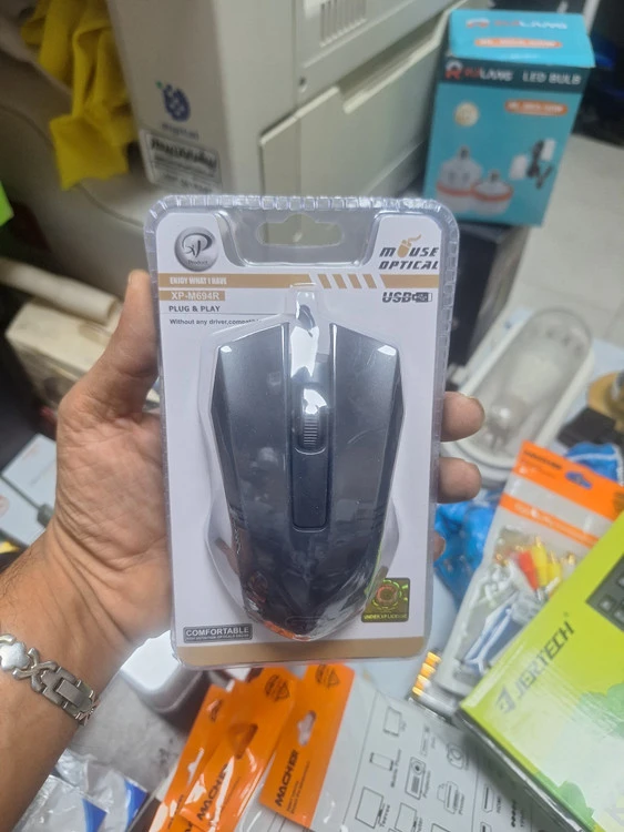 موس سیم دار اپتیکال