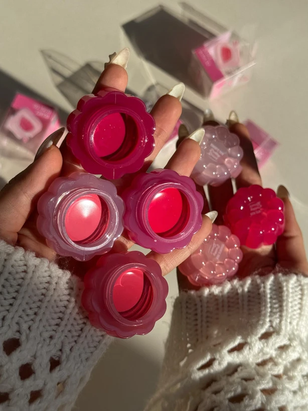 موس لب و گونه ژله ای 🍮