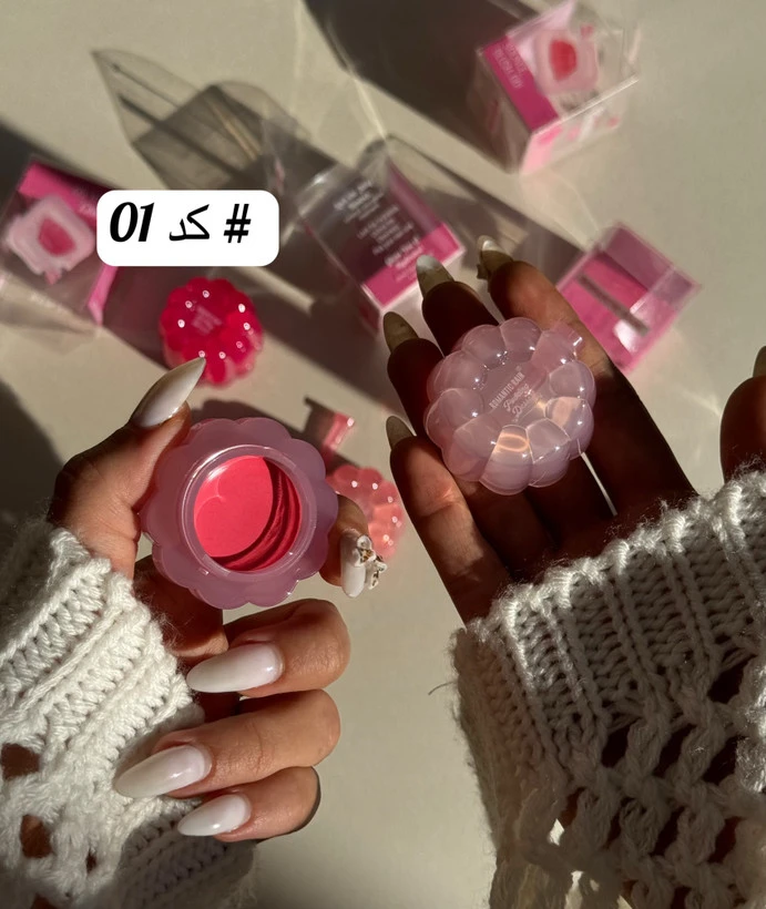 موس لب و گونه ژله ای