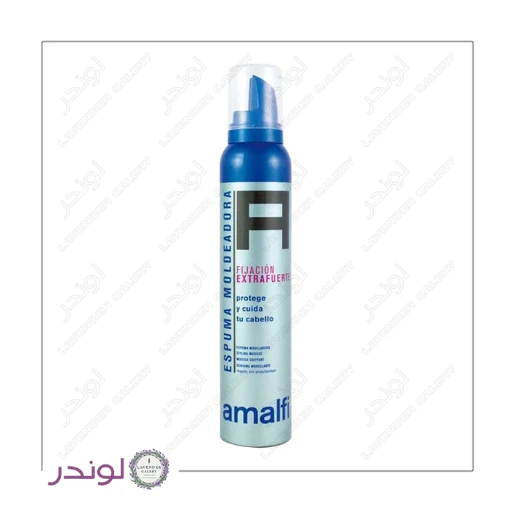 موس مو بسیار قوی آمالفی ۲۰۰ میل | حجم‌دهنده طولانی مدت + بدون چسبندگی
