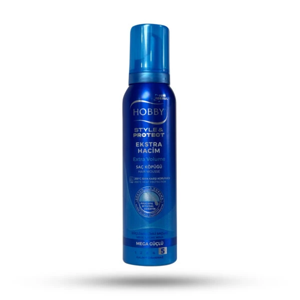 موس مو حجم دهنده هوبی مدل Extra Volume حجم 150 میل