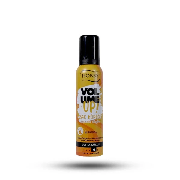 موس مو حجم دهنده و ضد وز هوبی Volume up حجم 200 میل