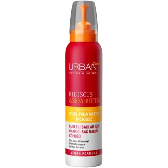 موس مو های فر اربن کر 150ml(اوربان کر9