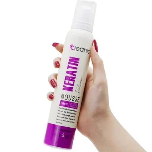موس مو کراتین کلینیک کیندی Cleanic Kindii Keratin mousse 200ml