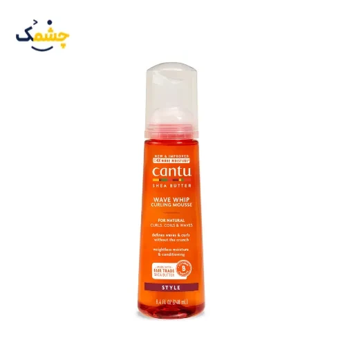 موس مو کنتو | Cantu Wave Whip Curling Mousse