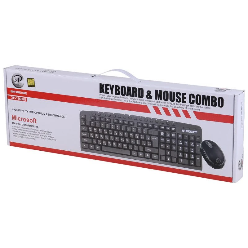موس و کیبورد ایکس پی پروداکت XP-11600N