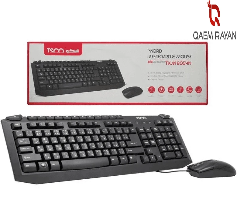 موس و کیبورد باسیم TKM 8054N