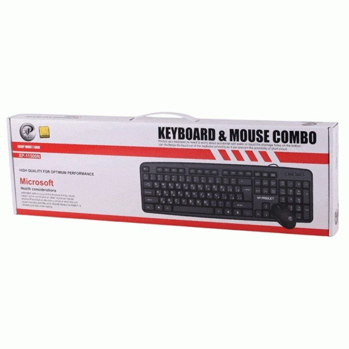 موس و کیبورد سیم دار 11500 ایکس پی XP