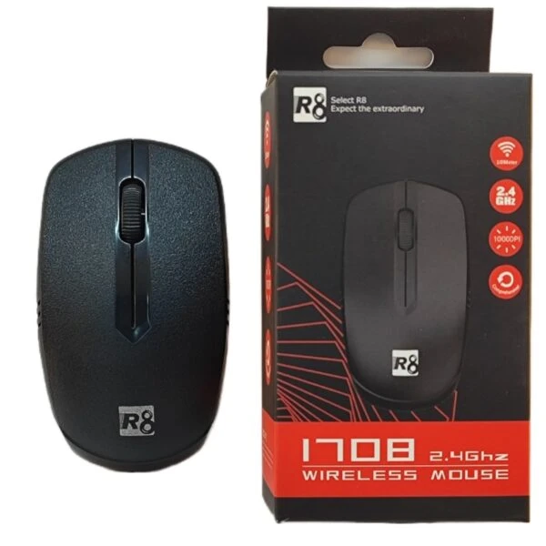 موس وایرلس R8 مدل 1708