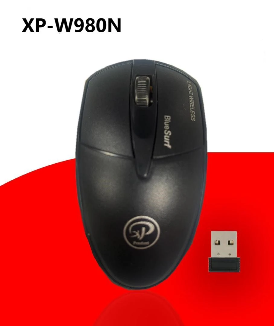 موس کامپیوتر وایرلس مدل XP-W980N