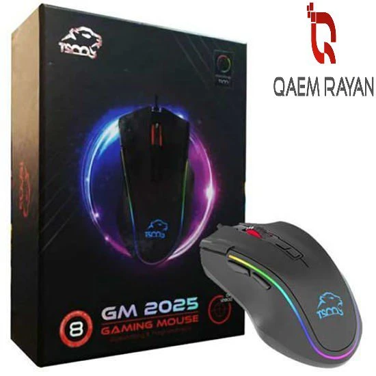 موس گیمینگ تسکو مدل GM-2025