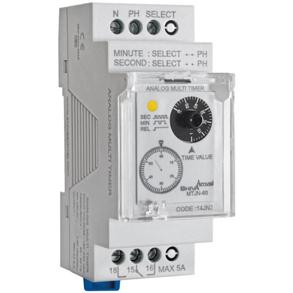 مولتی تایمر آنالوگ MTJN-60 – 14JN2 شیوا امواج